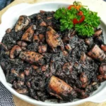 resep cumi bumbu hitam sederhana