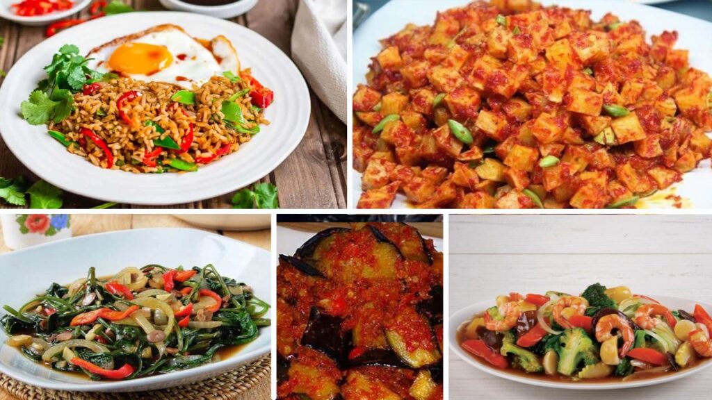 resep masakan simple sehari-hari