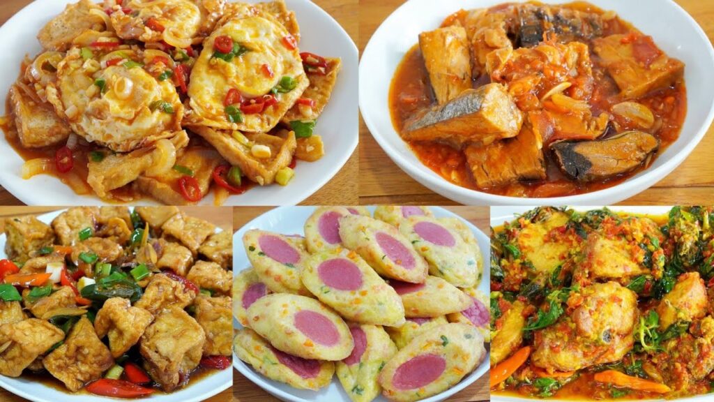 resep makanan sederhana sehari hari