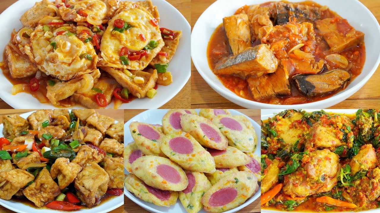 resep makanan sederhana sehari hari
