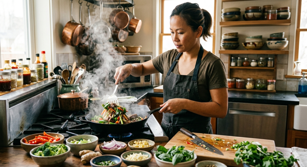 Tips Dapur dan Teknik Memasak Profesional
